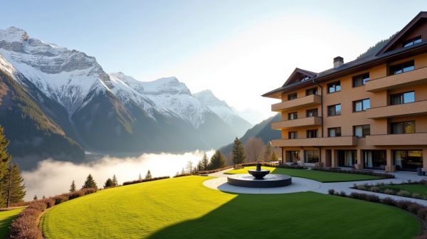 Les meilleurs hôtels 5 étoiles à Alpe d'Huez pour un séjour luxueux