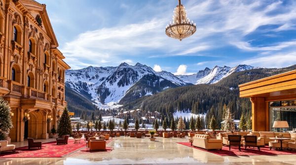 Les meilleurs hôtels 5 étoiles à Alpe d'Huez pour un séjour luxueux
