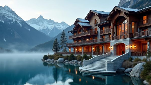 Sélectionner un hôtel alpe d'huez 5 étoiles pour des vacances de luxe