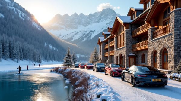 Sélectionner un hôtel alpe d'huez 5 étoiles pour des vacances de luxe